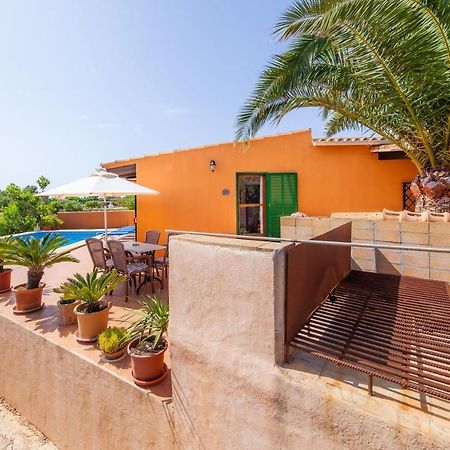 Ses Salines Cottage With Private Pool And Barbecue エクステリア 写真