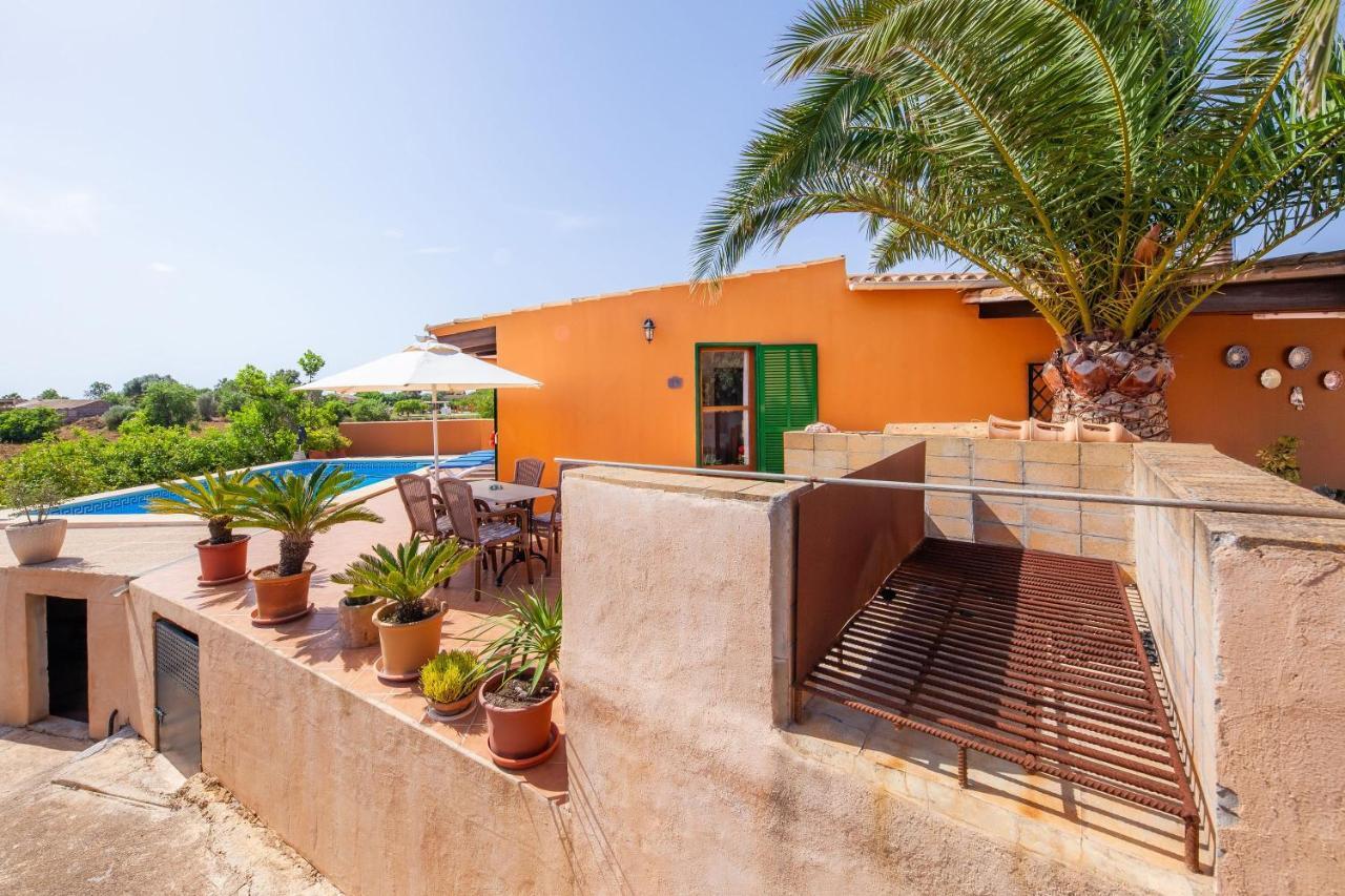 Ses Salines Cottage With Private Pool And Barbecue エクステリア 写真