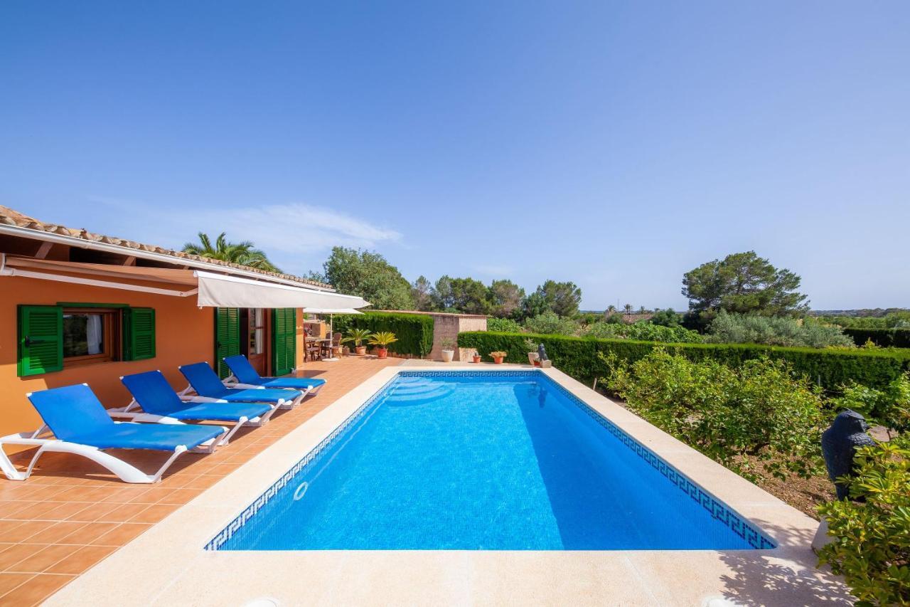Ses Salines Cottage With Private Pool And Barbecue エクステリア 写真