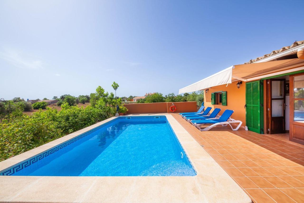 Ses Salines Cottage With Private Pool And Barbecue エクステリア 写真