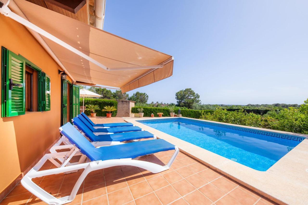 Ses Salines Cottage With Private Pool And Barbecue エクステリア 写真