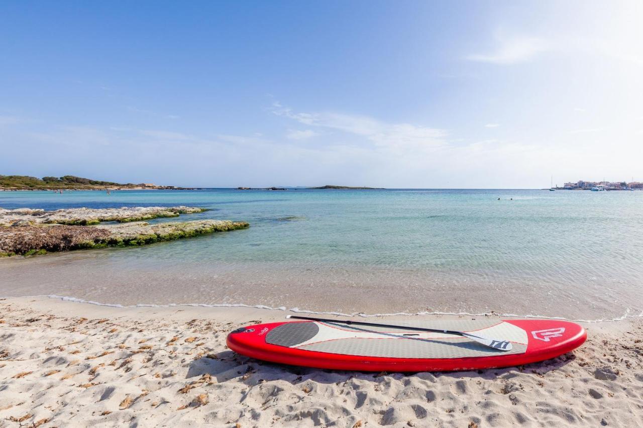 Ses Salines Cottage With Private Pool And Barbecue エクステリア 写真