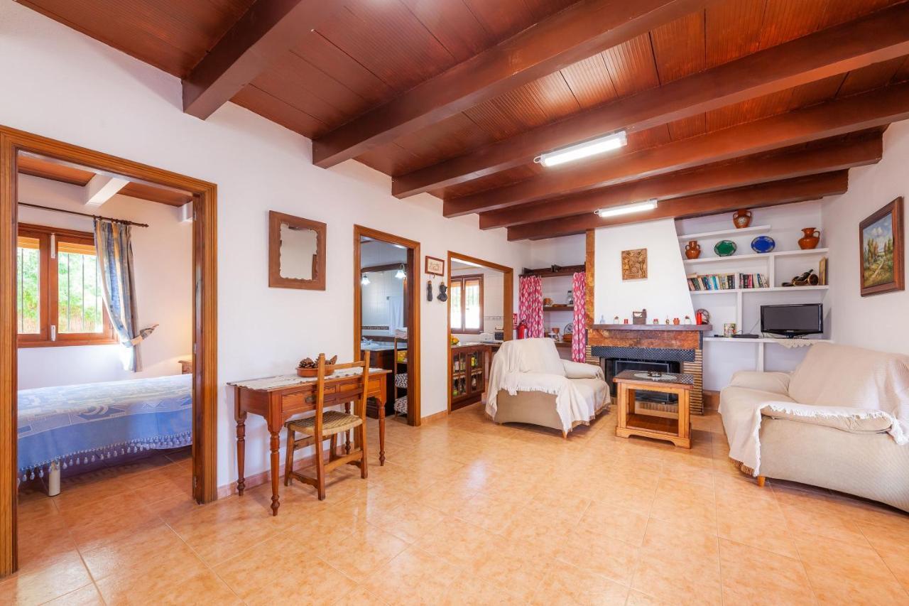 Ses Salines Cottage With Private Pool And Barbecue エクステリア 写真