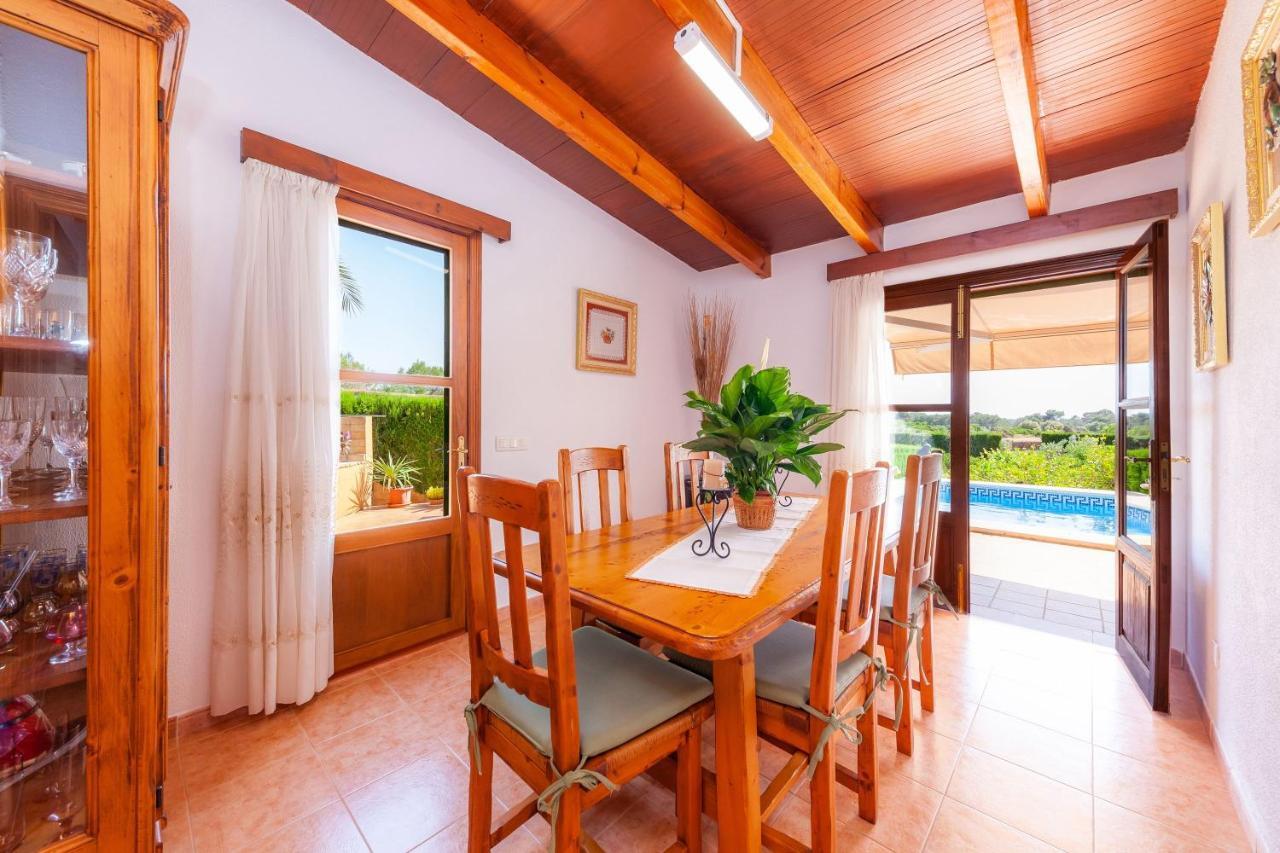 Ses Salines Cottage With Private Pool And Barbecue エクステリア 写真