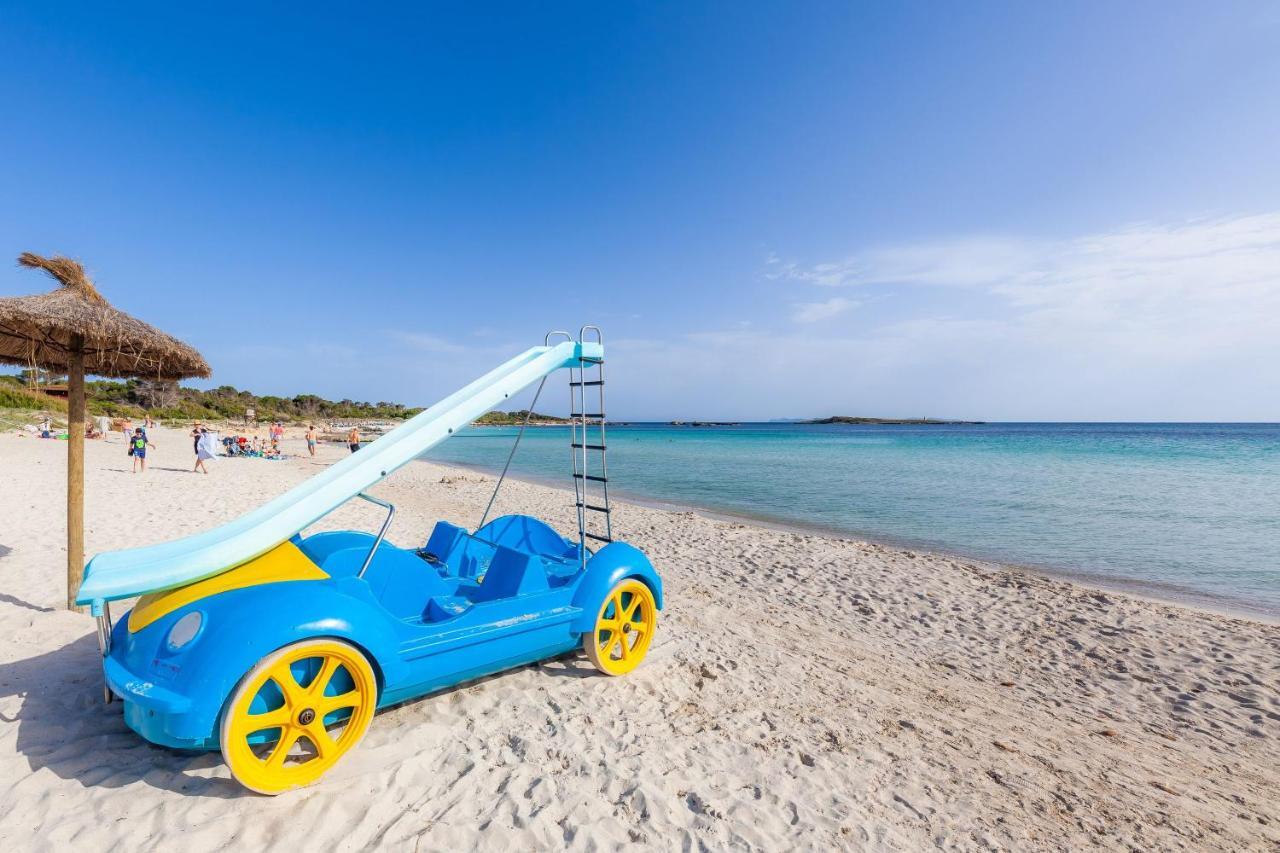 Ses Salines Cottage With Private Pool And Barbecue エクステリア 写真