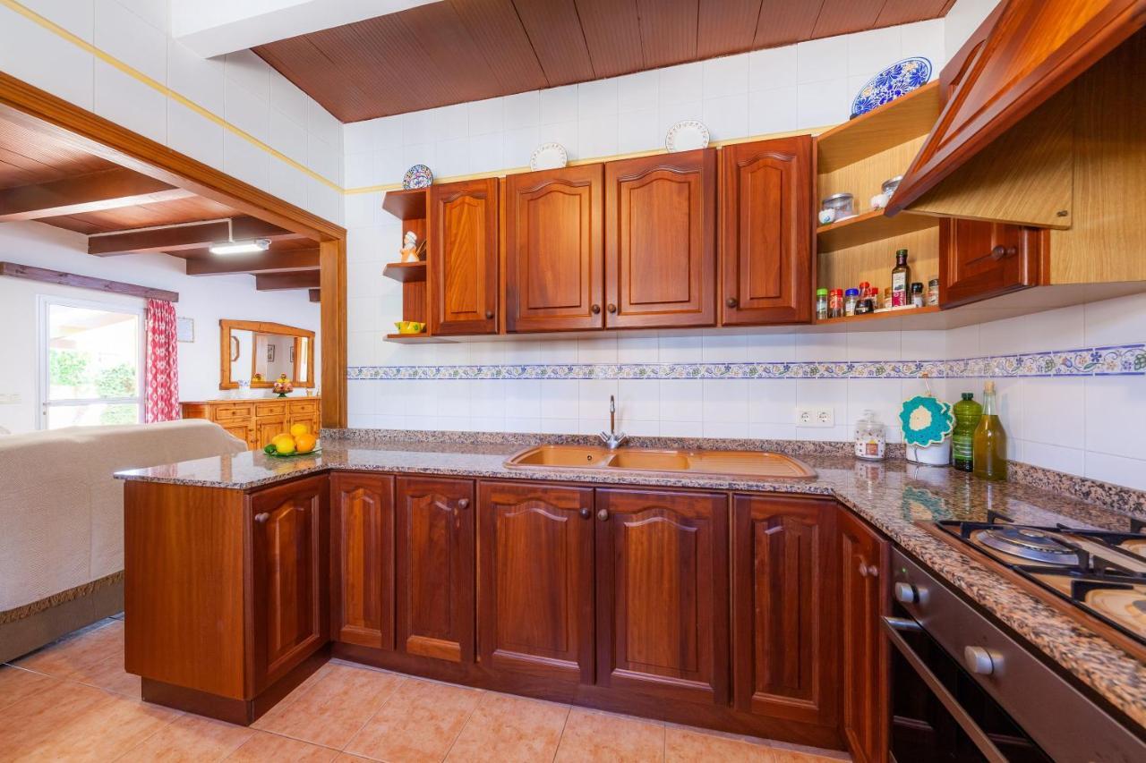 Ses Salines Cottage With Private Pool And Barbecue エクステリア 写真