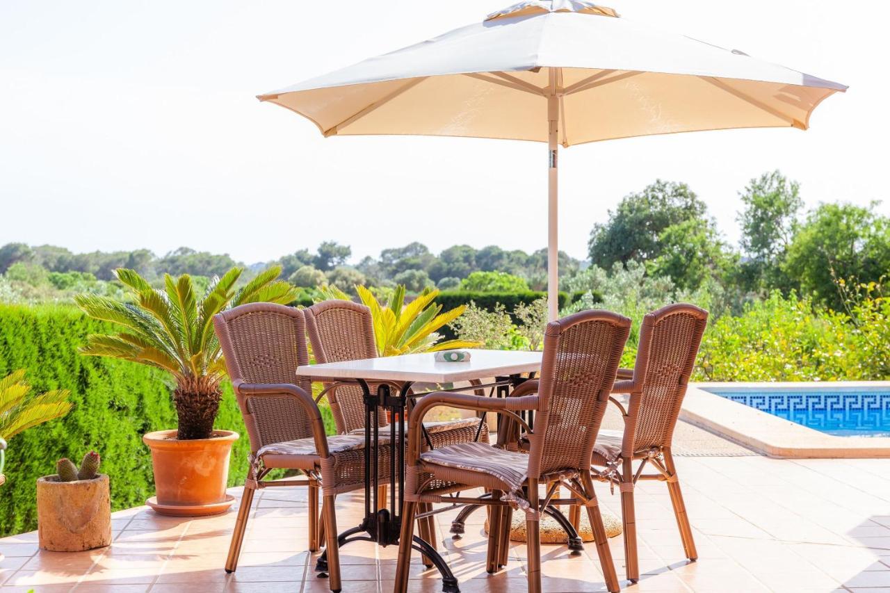 Ses Salines Cottage With Private Pool And Barbecue エクステリア 写真
