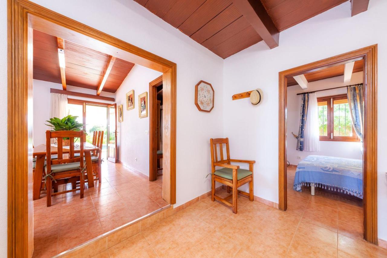 Ses Salines Cottage With Private Pool And Barbecue エクステリア 写真