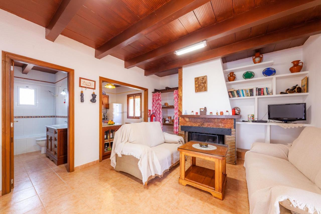 Ses Salines Cottage With Private Pool And Barbecue エクステリア 写真
