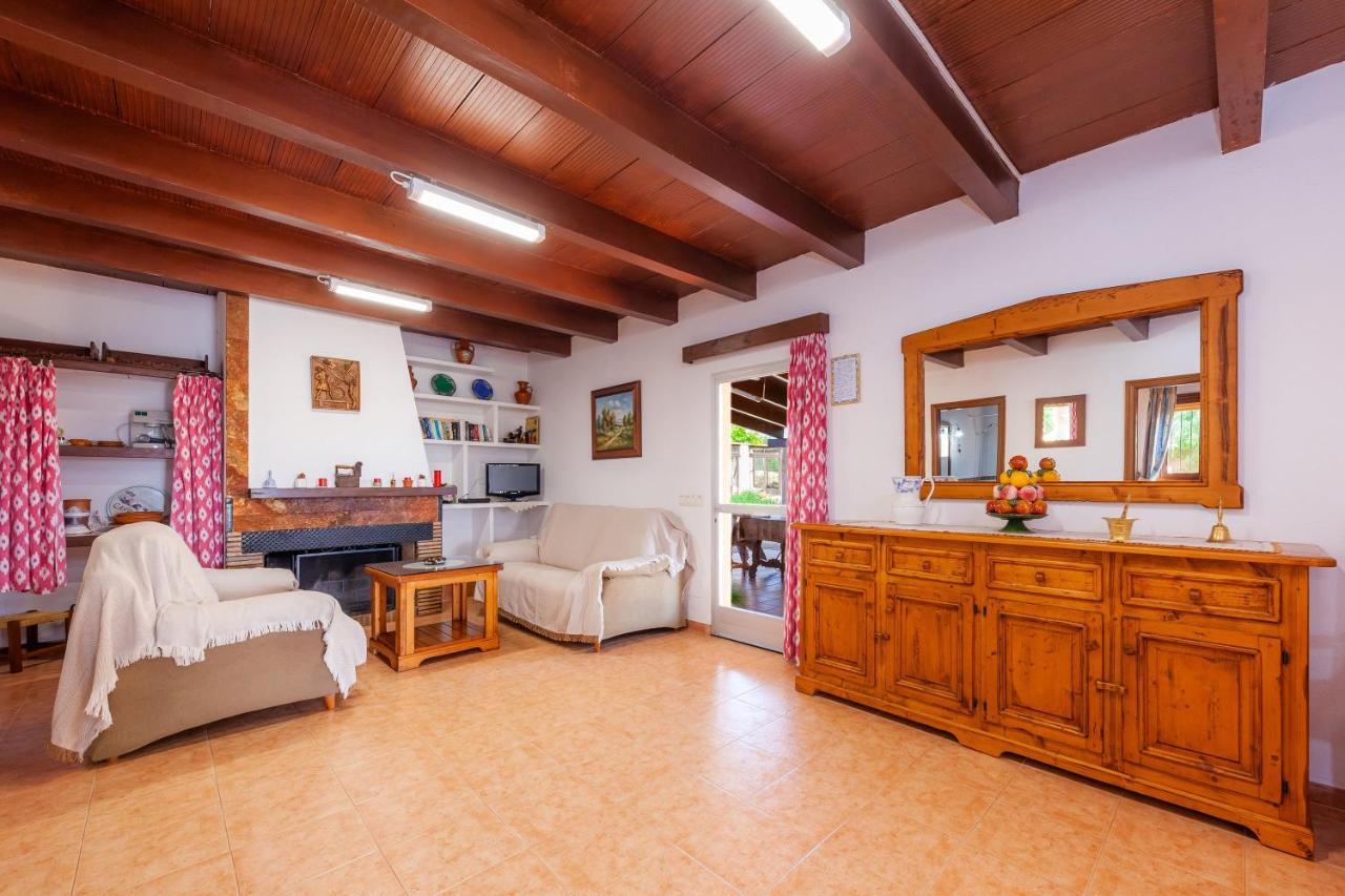 Ses Salines Cottage With Private Pool And Barbecue エクステリア 写真