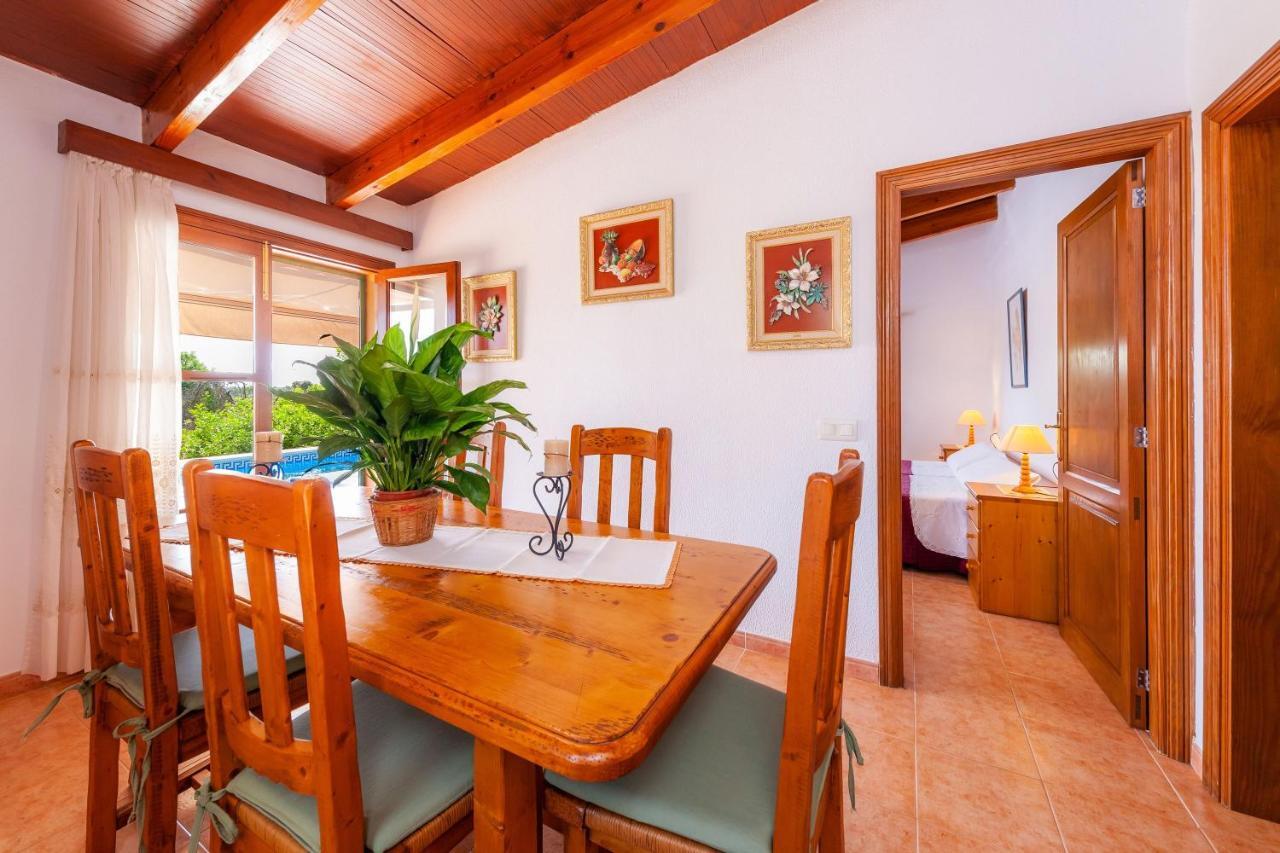 Ses Salines Cottage With Private Pool And Barbecue エクステリア 写真