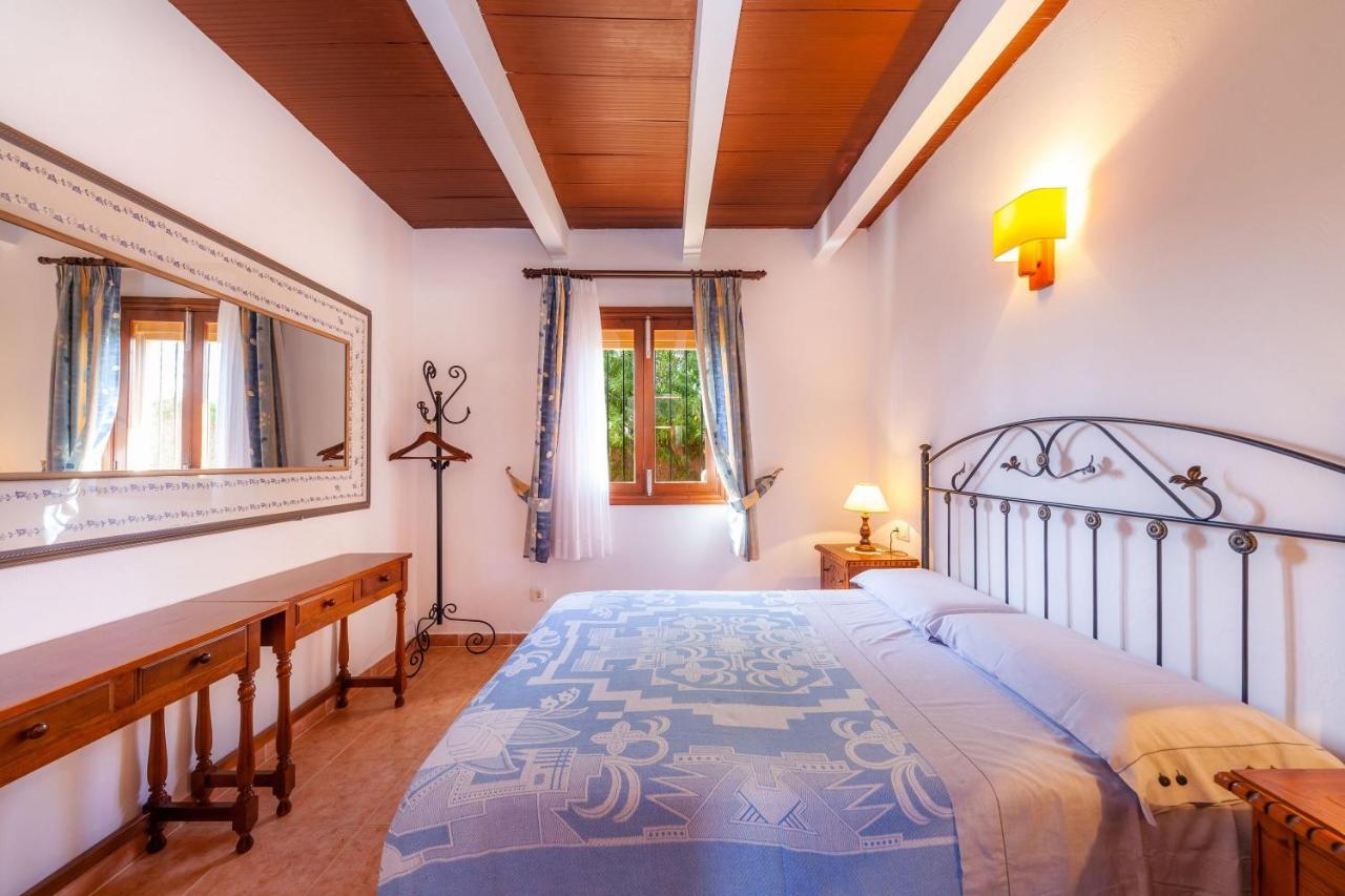 Ses Salines Cottage With Private Pool And Barbecue エクステリア 写真