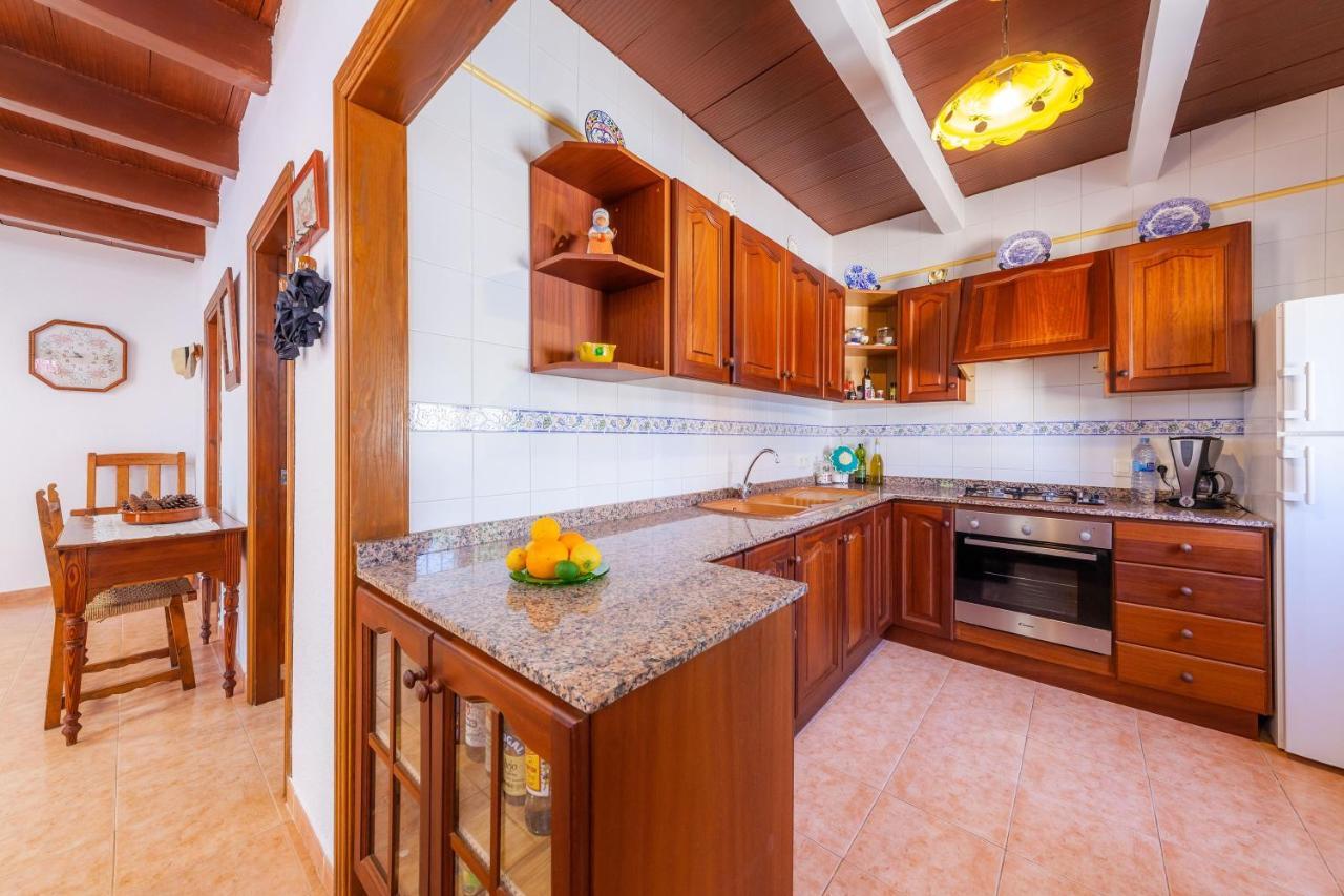 Ses Salines Cottage With Private Pool And Barbecue エクステリア 写真